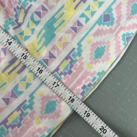 Vintage Names Pastel Aztec Sleeveless Dress USA - Picture 7 of 9